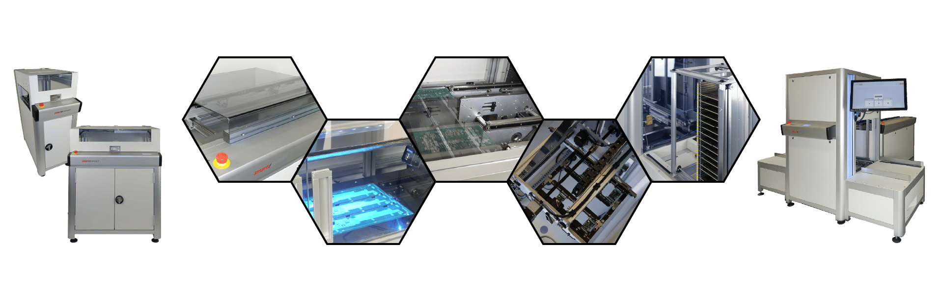 Board Handling Equipment Collage