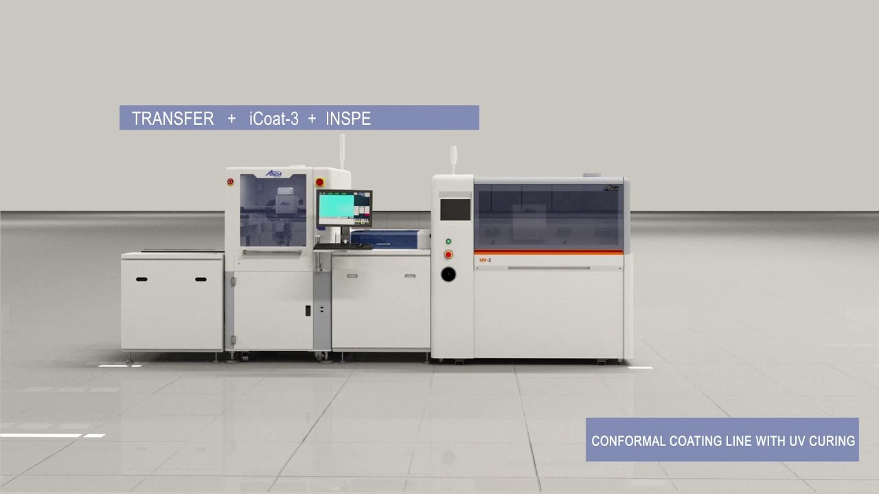 Conformal Coating Machine Example