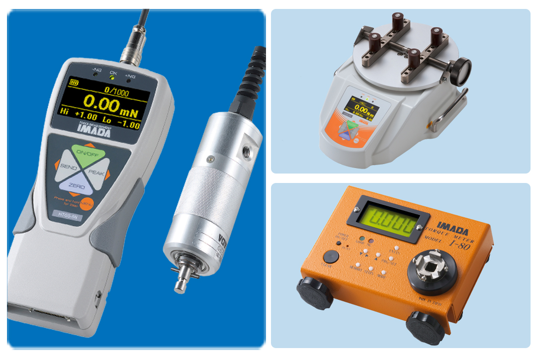 Force & Torque Measurement Category Image