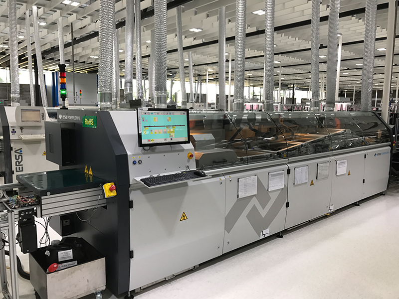 SMT Assembly Line Example