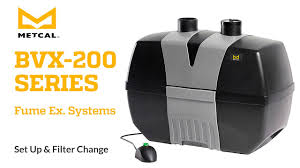 Metcal Fume Extraction System